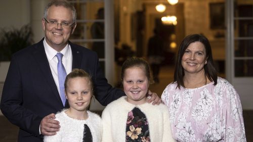Prime Minister Scott Morrison has defended his family's decision to send his two daughters to a private Baptist school for their education.