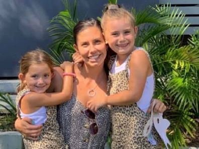 Hannah Clarke pictured with her daughters ahead of their tragic deaths on 19 February, 2020.