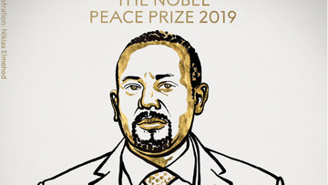 Abiy Ahmed has won the 100th Nobel peace Prize
