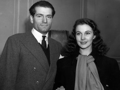 Laurence Olivier and Vivien Leigh