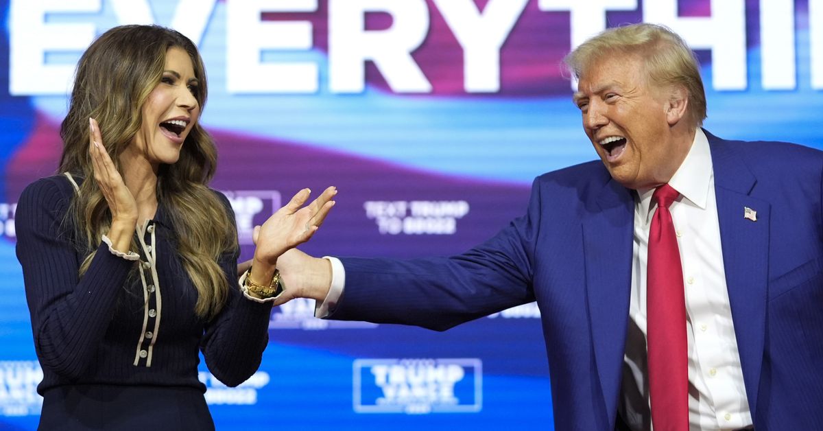 How an evangelical mum from a town of 100 became one of the most powerful women in the US