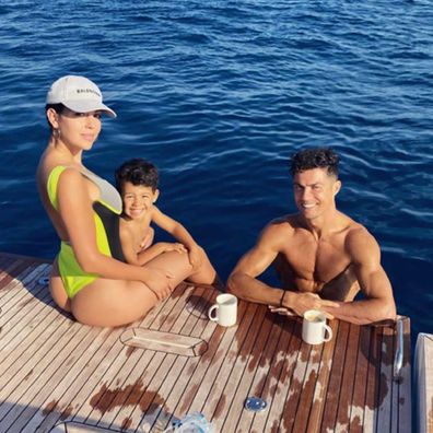 Cristiano Ronaldo and Georgina Rodriguez 