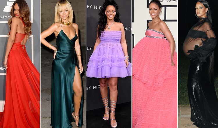 Rihanna's style evolution: Rihanna's best red carpet and street style  fashion moments