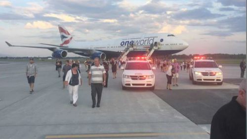 British Airways 747 forced to land after bomb scare