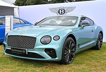 Bentley is a subsidiary of which German carmaker?