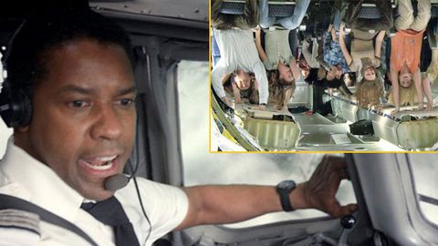 How unrealistic is the crash scene from Flight (Denzel Washington