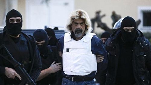 Greek fugitive caught after year on the run