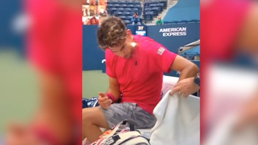 Red Bull controversy erupts at US Open as Dominic Thiem raises anti-doping concerns