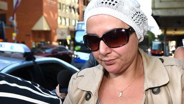 Amirah Droudis has been charged with gunman Man Monis' ex-wife's murder.