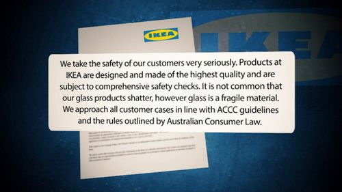 IKEA issued a response statement.