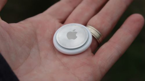 AirTags emit a Bluetooth signal that is picked up by Apple products.