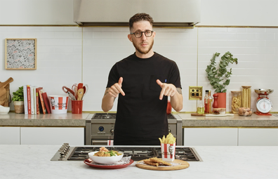 Chef Mitch Orr is the latest culinary talent to star in KFC's Kentucky Fried Cookin' series.
