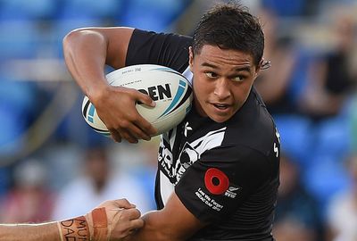 Te Maire Martin: The young Kiwi will be groomed by Penrith to replace half Peter Wallace.
