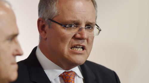 Scott Morrison. (AAP)