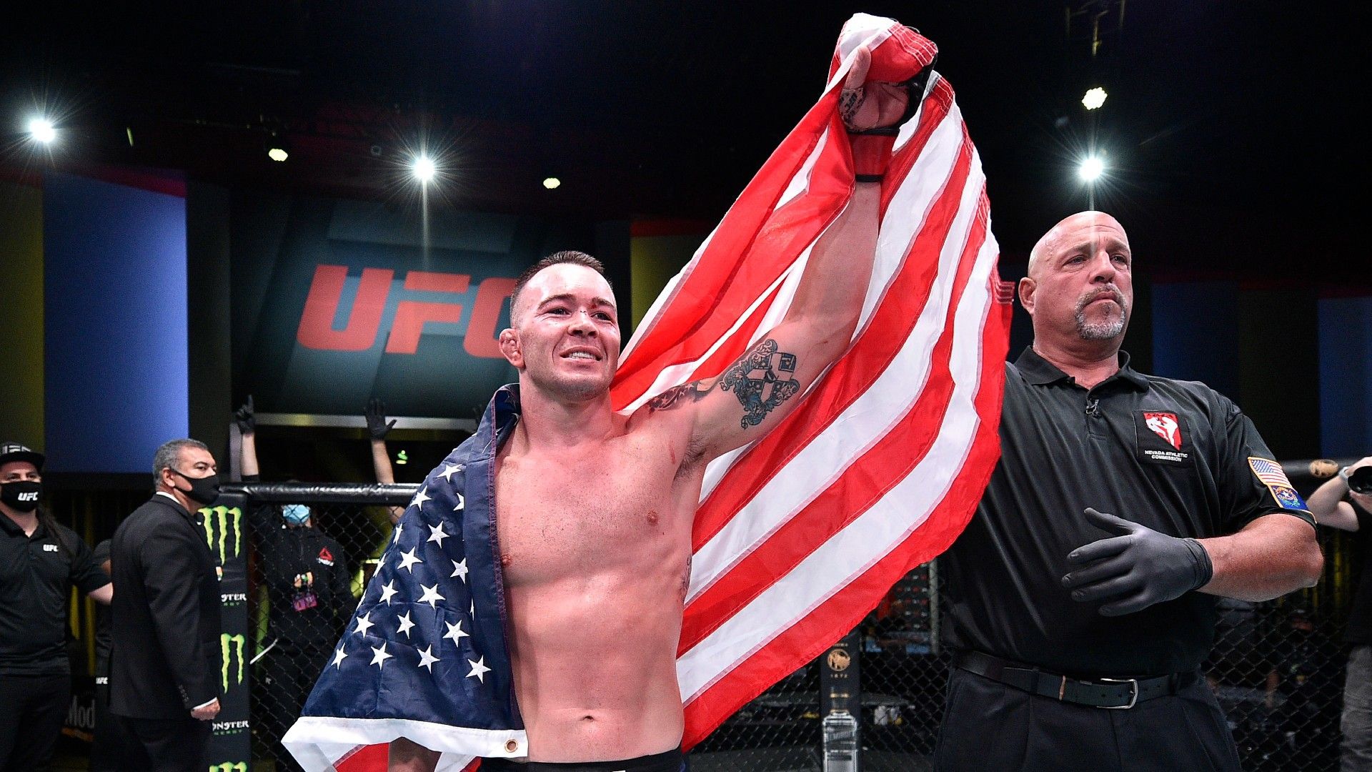 EXCLUSIVE: Colby Covington says it's not a rivalry with Kamaru Usman, it's real hatred