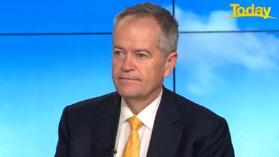 Bill Shorten former Labor leader