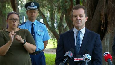 Attorney General and Minister for the Prevention of Domestic Violence Mark Speakman.
