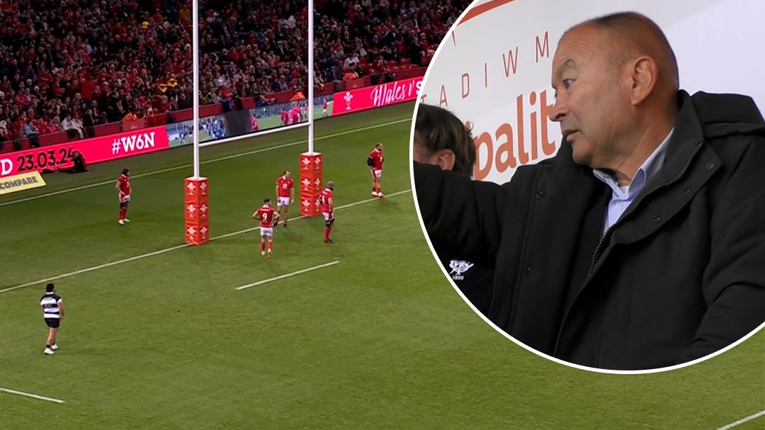 'A hundred per cent': Eddie Jones drops next job hint after co-coaching Barbarians to loss against Wales in Cardiff