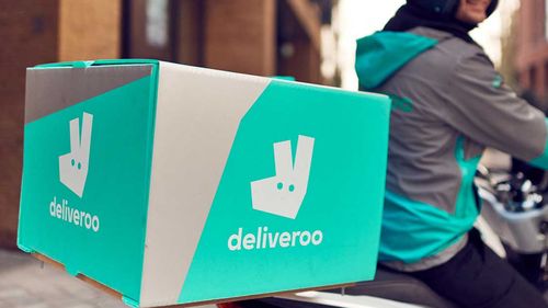 Deliveroo generic image delivery driver