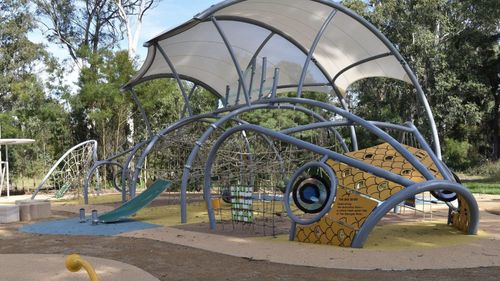 The﻿ Big Bass has joined the ranks of Australia's "Big" objects after it was unveiled in a western Sydney park today. 