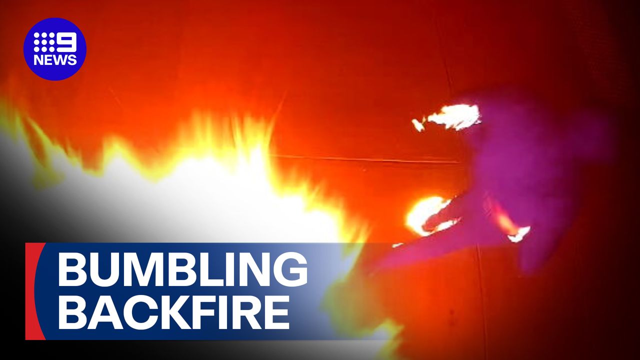 Watch 9News Latest Stories - Season 2026 - Arsonist fighting for life after tobacco firebombing backfires | 9Now