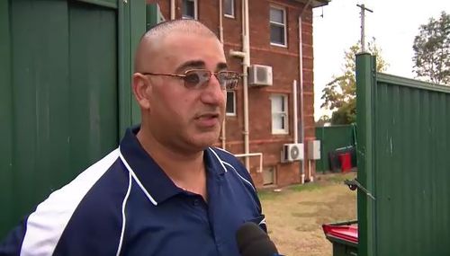 Imad Ahmed told 9NEWS the victim was a "very good neighbour".