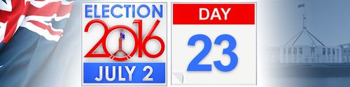 Election 2016: Day 23 of the campaign