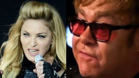 Elton John: Madonna is a 'fairground stripper' whose 'career is over'