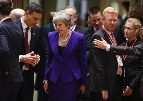 British PM Theresa May has said post-Brexit separation may take months to finalise.