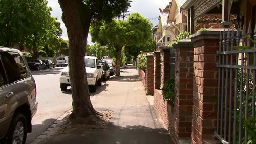 The sexual assault allegedly occurred outside homes on Peel Street, 50m from the pub. (9NEWS)