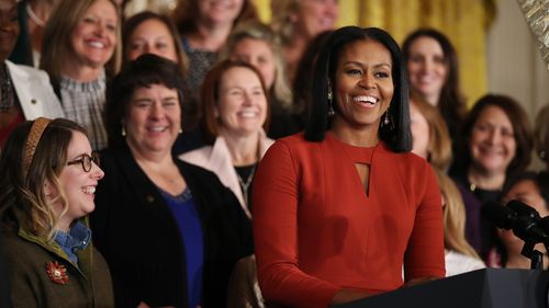 Michelle Obama set to appear as guest on reality TV show