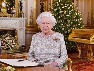 The Queen’s Christmas speech upset some with this little detail