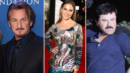 Actors Sean Penn and Kate del Castillo reportedly under investigation over 'El Chapo' interview