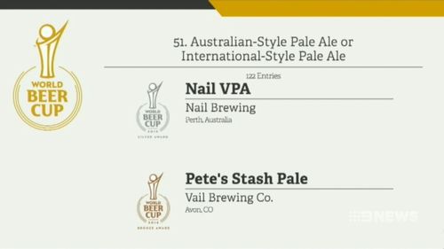 WA is making a name for itself on the beer world stage. (9NEWS)