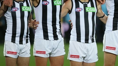Reports Collingwood players tested positive to illegal substances