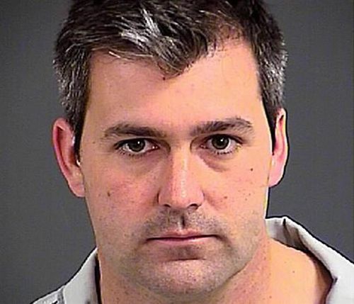 Michael Slager. (Supplied: Charleston County Sheriff's Department)