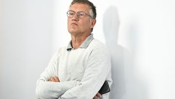 Sweden&#x27;s state epidemiologist Anders Tegnell of the Public Health Agency of Sweden attends a news conference in Stockholm, Sweden, May 7, 2020. 