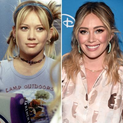 Hilary Duff as Lizzie McGuire