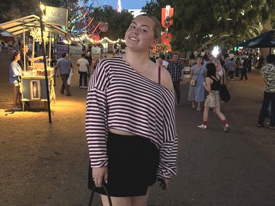 Now Amelie is on medication and has her Crohn's disease under control, although it will affect her forever.