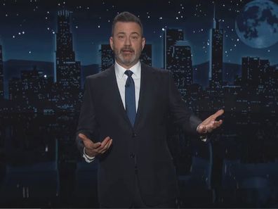 Jimmy Kimmel emotional return to Jimmy Kimmel Live