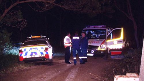 Emergency services were called to the incident around 8.30pm last night after the woman fell. (9NEWS)