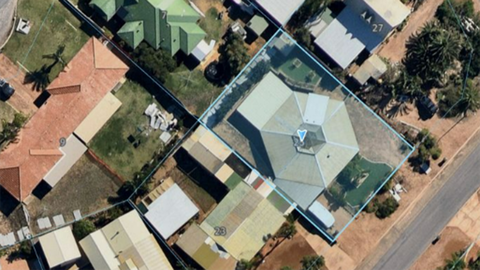 Australia's 'Hexagon House' finds a buyer.