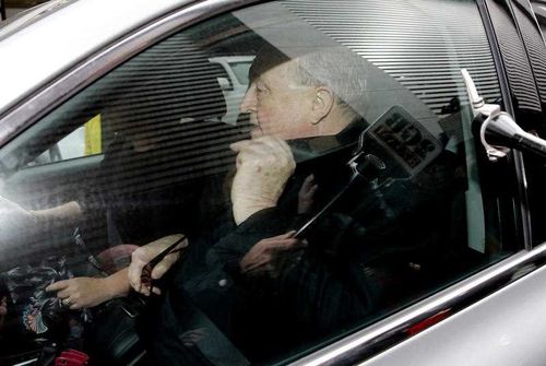 The archbishop has stood down from his post but refused to resign. Picture: AAP