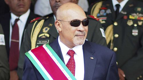 Suriname president convicted of murder