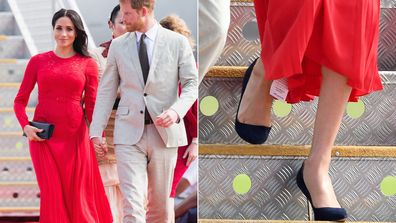 9Honey Royal hacks: How the Queen, Kate and Meghan avoid wardrobe malfunctions