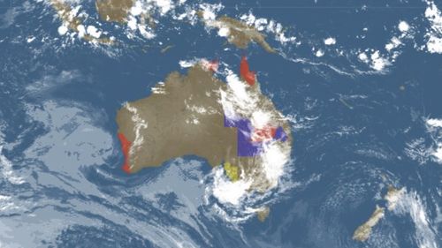 Australia weekend weather forecast