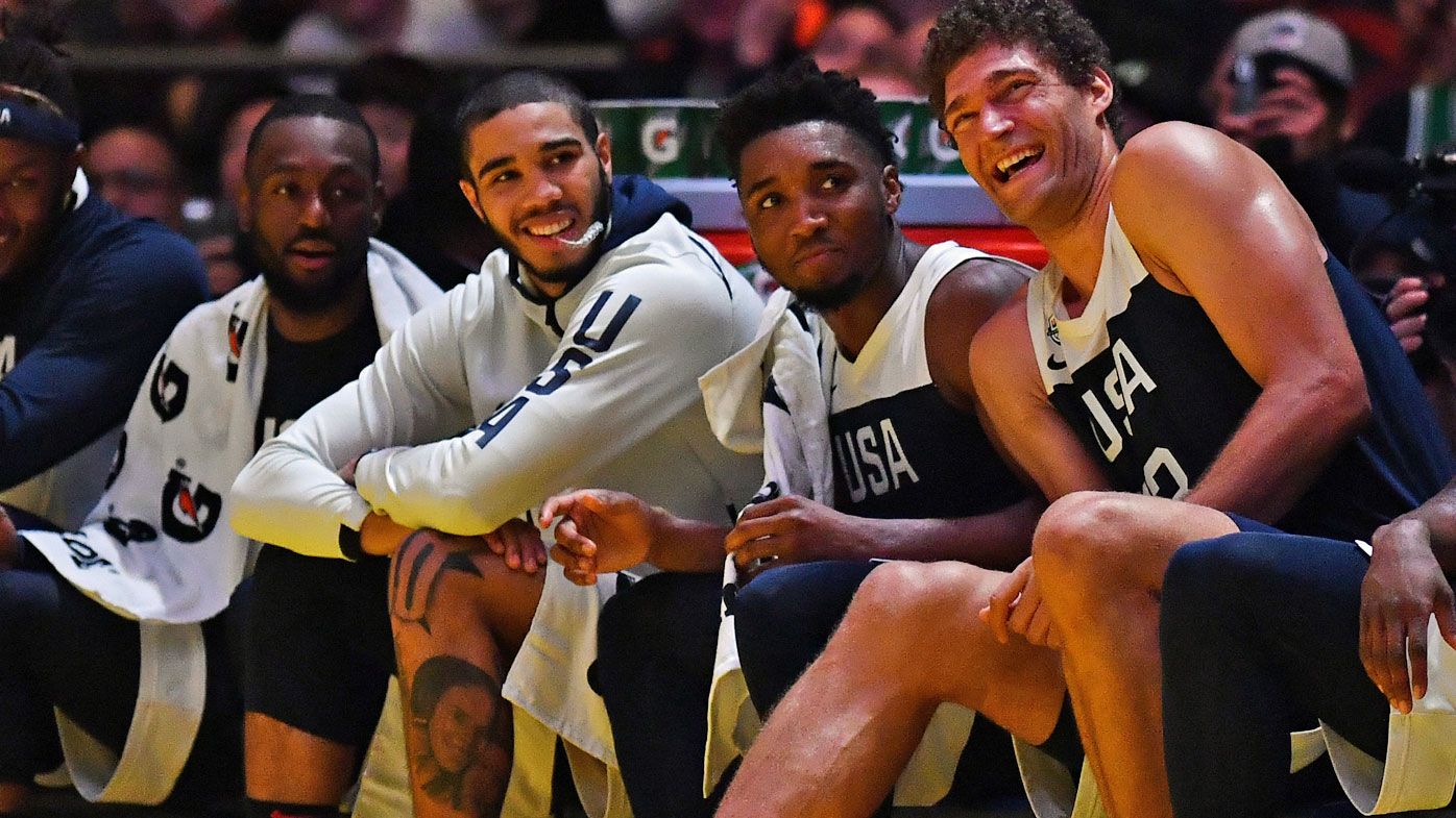 Brook Lopez, NBA veteran considers NBL move after Sydney crowd love, USA  basketball, Milwaukee Bucks