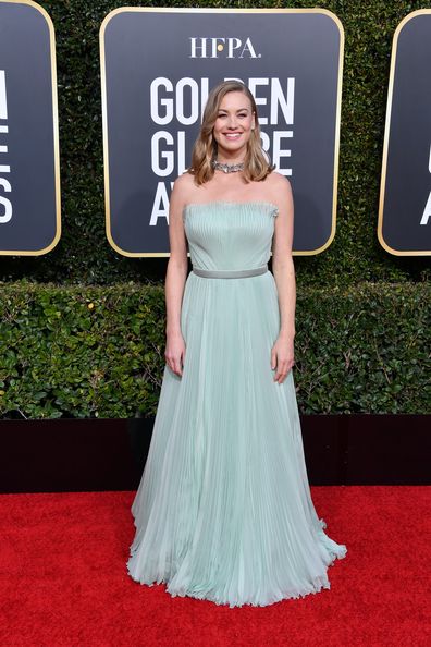 Yvonne Strahovski, Golden Globes 2019, Beverly Hilton Hotel