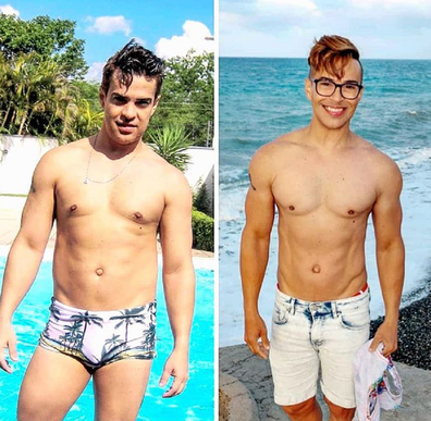 Edson Brandao photo comparison