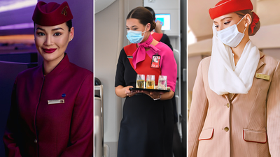 Flight attendant requirements around the world: The most unusual rules  flight attendants have to follow including height, swimming ability and  grooming standards